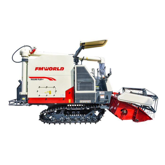 Agricultural machinery FM World 4LZ-6.0P Combine Harvester