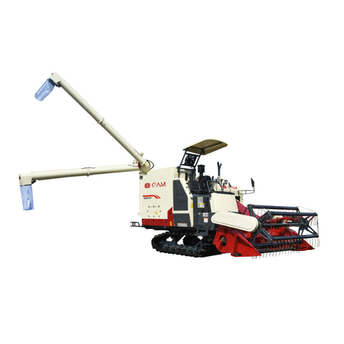 Agricultural machinery FM World 4LZ-6.0P Combine Harvester