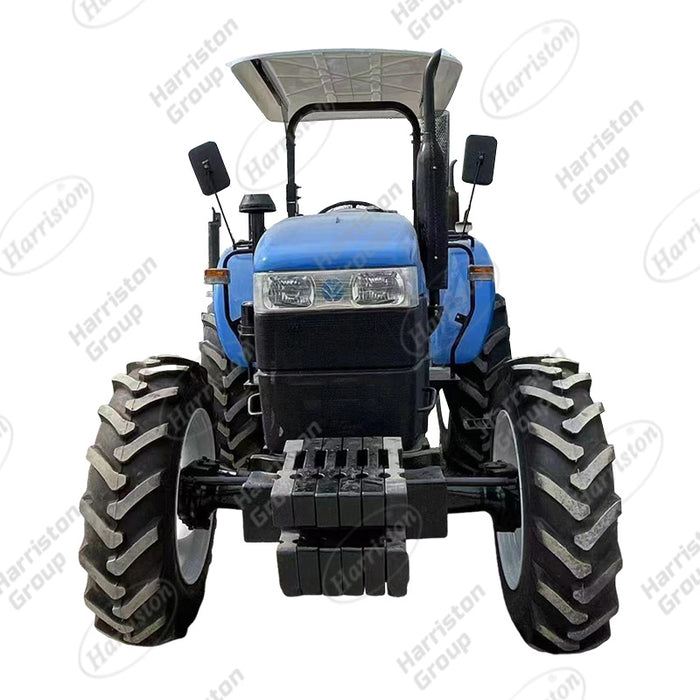 Used New Holland SNH704 Tractor 70HP 4WD Agricultural Farm Tractor