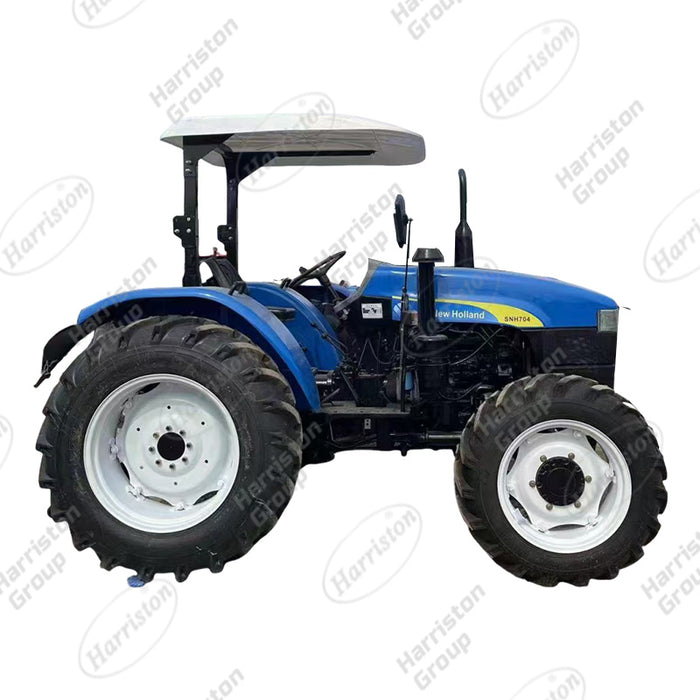 Used New Holland SNH704 Tractor 70HP 4WD Agricultural Farm Tractor