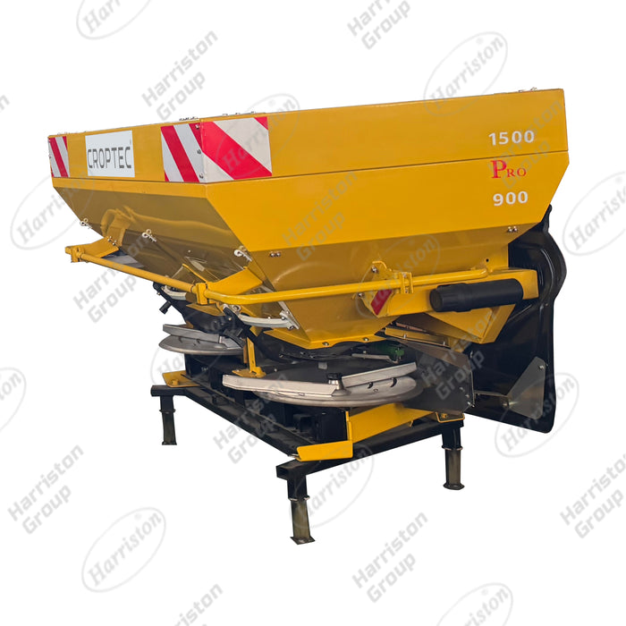 RC-1500L High-Capacity Horizontal Mixing Fertilizer Spreader