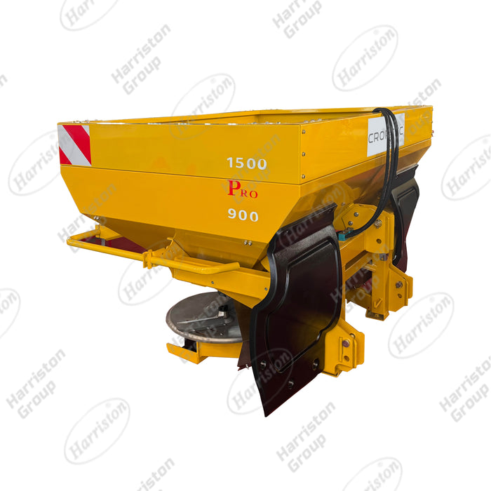 RC-1500L High-Capacity Horizontal Mixing Fertilizer Spreader