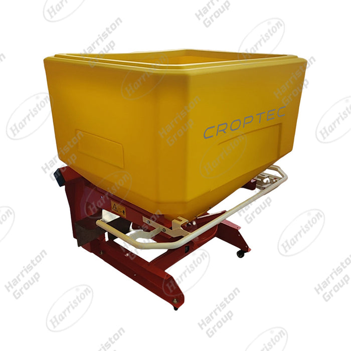 CROPTECT RC-FT-400 Tractor Mounted Granular Fertilizer Spreader Agricultural Fertilizer Machine