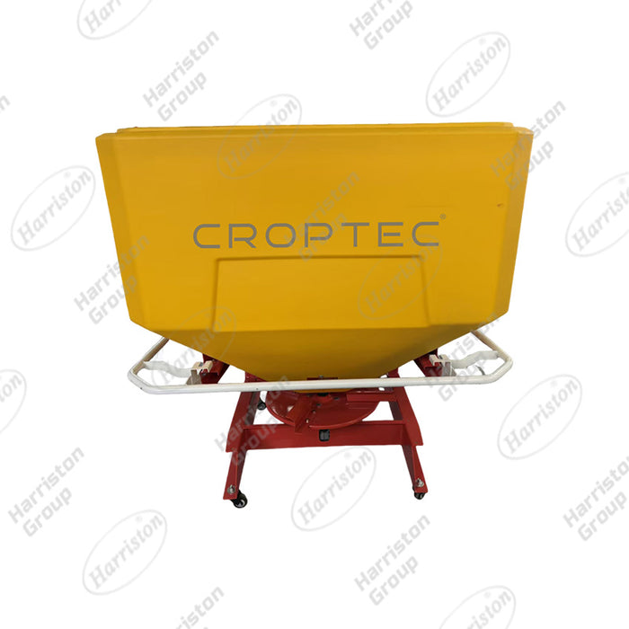CROPTECT RC-FT-400 Tractor Mounted Granular Fertilizer Spreader Agricultural Fertilizer Machine