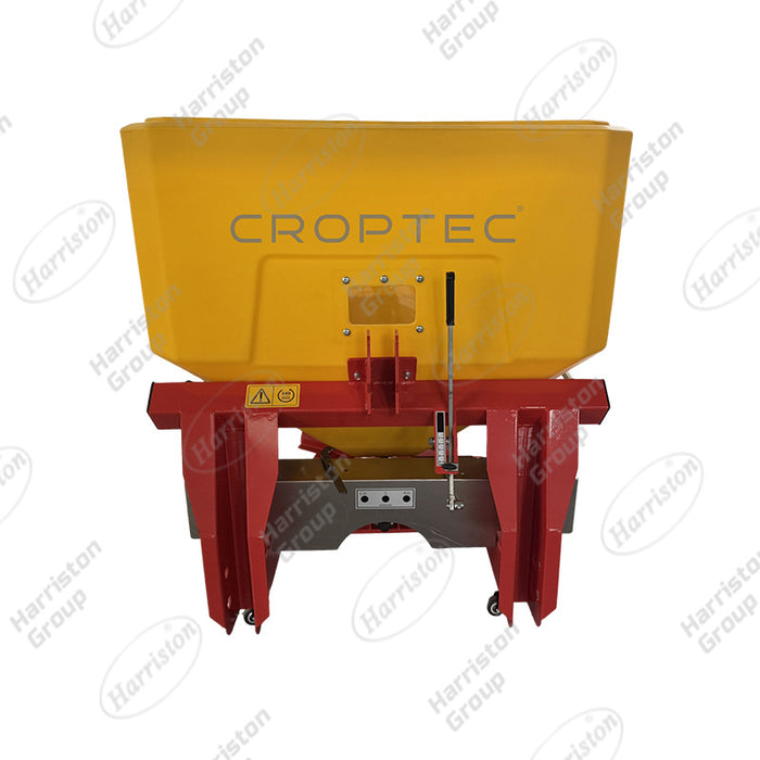 CROPTECT RC-FT-400 Tractor Mounted Granular Fertilizer Spreader Agricultural Fertilizer Machine