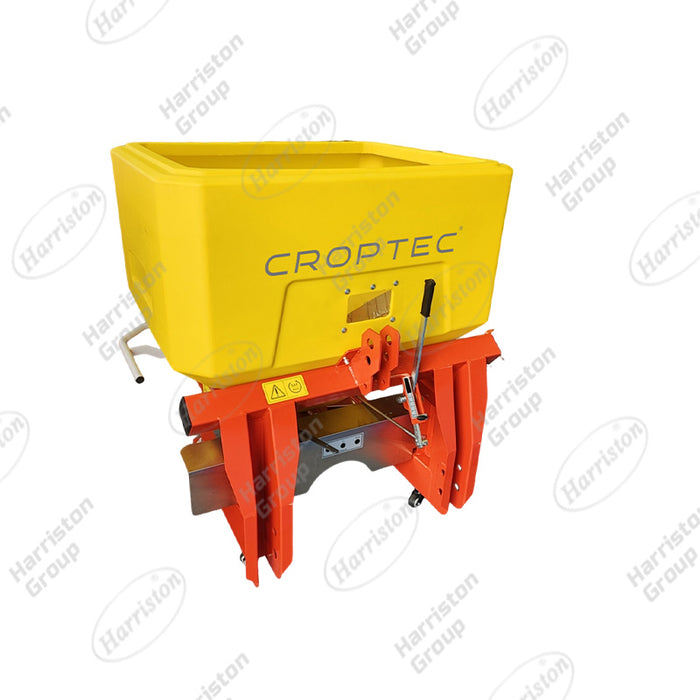 CROPTECT RC-FT-400 Tractor Mounted Granular Fertilizer Spreader Agricultural Fertilizer Machine