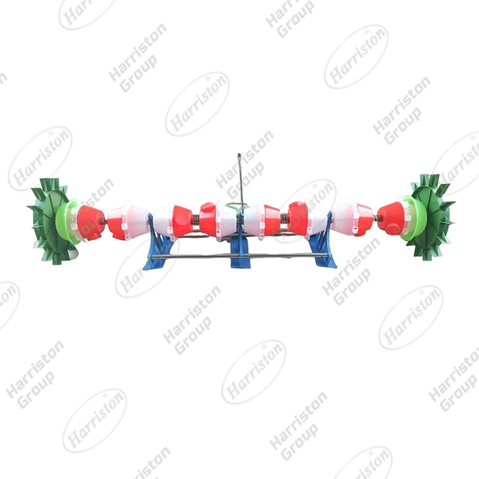 RC-SD-8   8 ROW MANUAL OPERATION RICE SEEDER MACHINE