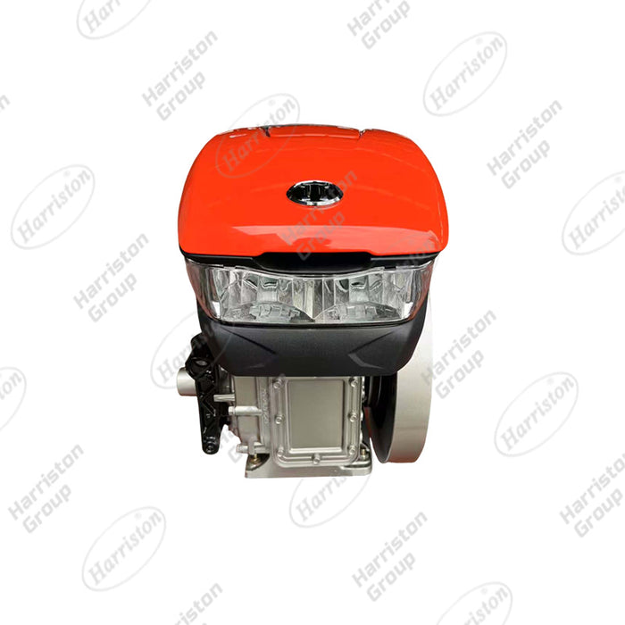 RT155 Plus Single Cylinder Water Cooled Diesel Engine Agricultural Diesel Motor for Walking Tractor Farm Machinery