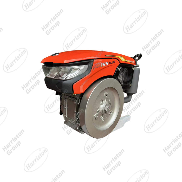 RT155 Plus Single Cylinder Water Cooled Diesel Engine Agricultural Diesel Motor for Walking Tractor Farm Machinery