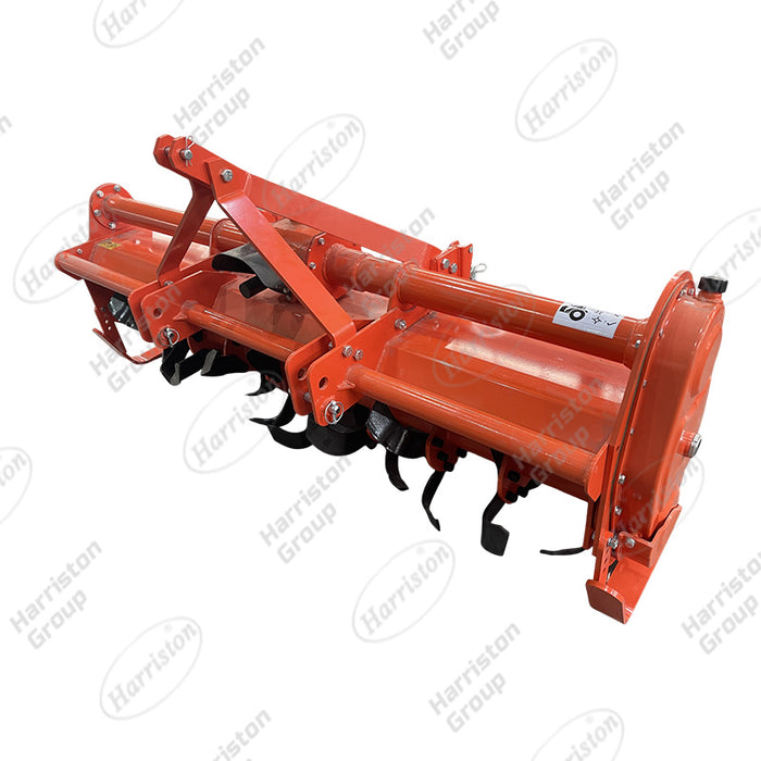 RX193 Side Gear Drive Rotary Tiller | 36 Blades Heavy Duty Tractor Mounted Rotary Tiller for Farm Cultivation