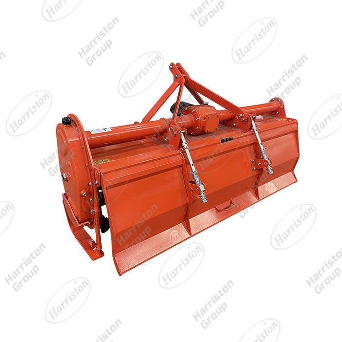 RX193 Side Gear Drive Rotary Tiller | 36 Blades Heavy Duty Tractor Mounted Rotary Tiller for Farm Cultivation