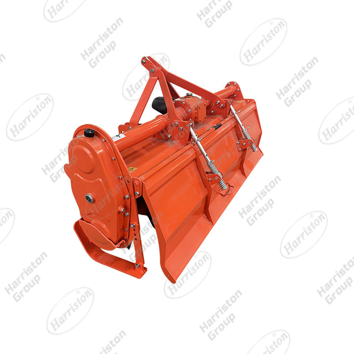 RX193 Side Gear Drive Rotary Tiller | 36 Blades Heavy Duty Tractor Mounted Rotary Tiller for Farm Cultivation