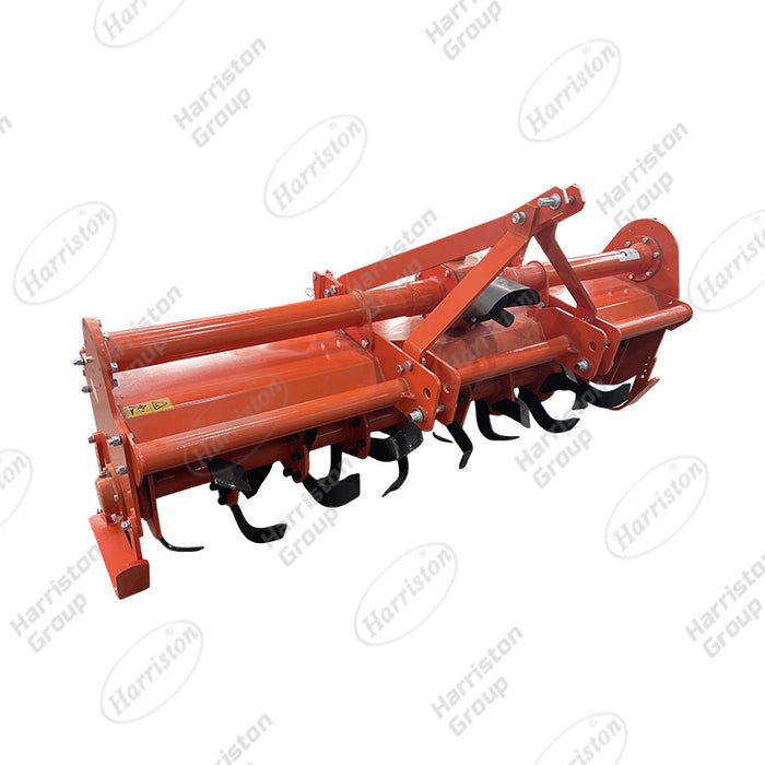 RX193 Side Gear Drive Rotary Tiller | 36 Blades Heavy Duty Tractor Mounted Rotary Tiller for Farm Cultivation