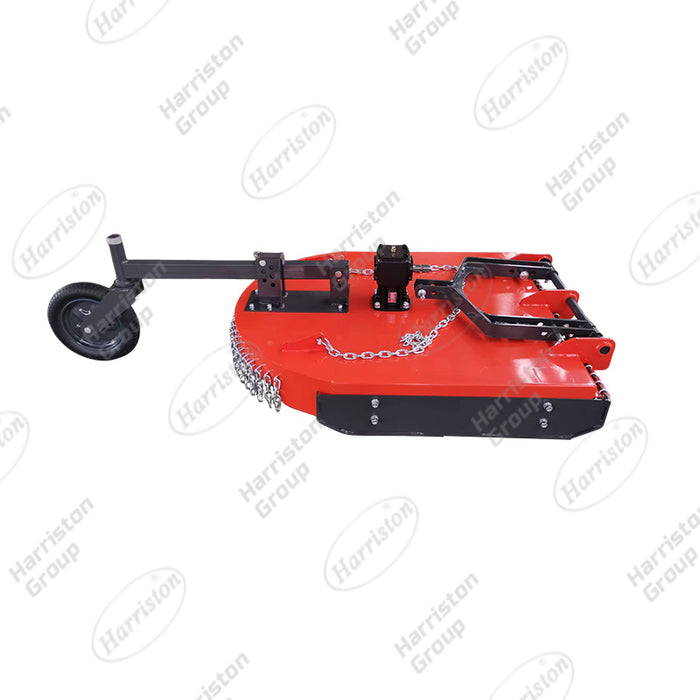 croptec SLB120 Mower with wheel