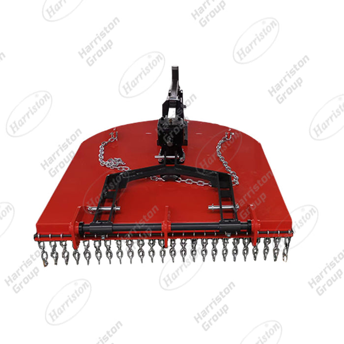 croptec SLB120 Mower with wheel