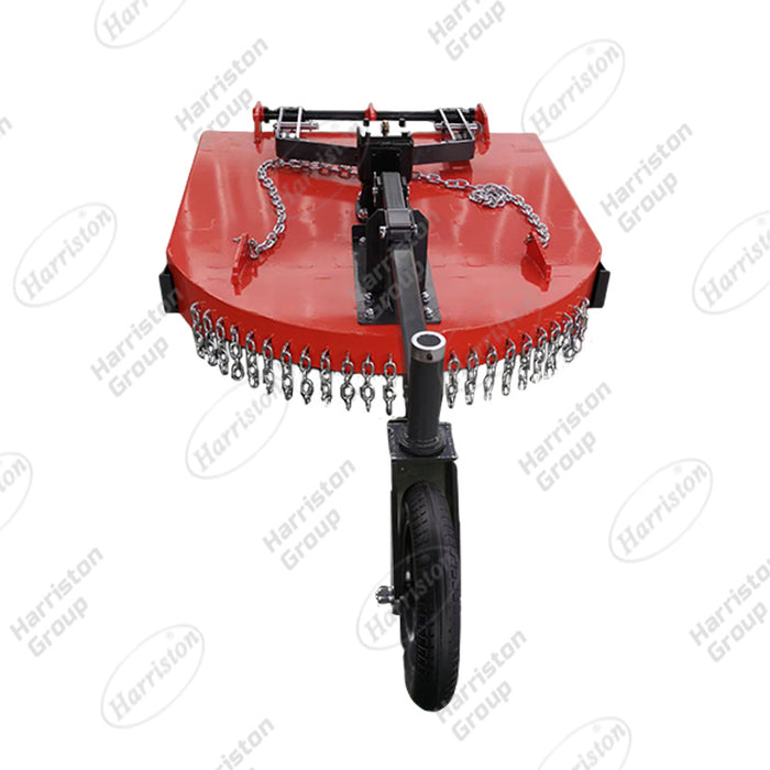 croptec SLB120 Mower with wheel
