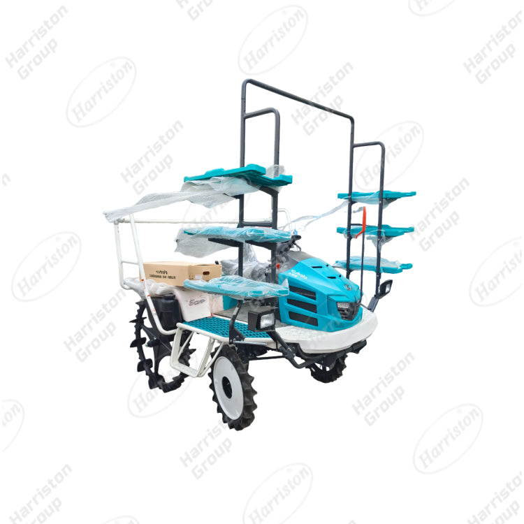 SPV68CMD KUBOTA Rice Transplanter 6 Rows High-Speed Riding Rice Transp ...