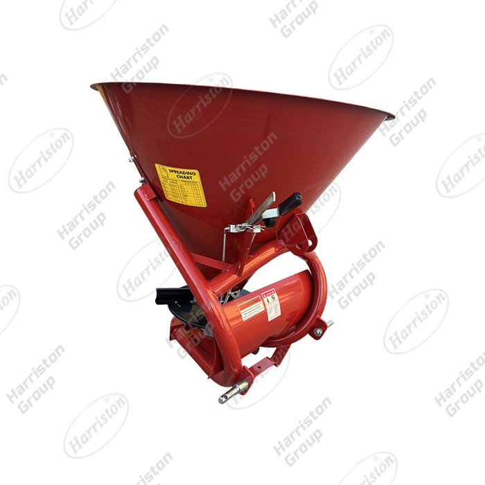 Single Disc Fertilizer Spreader 360L / 500L, Tractor Mounted Fertilizer Spreading Machine for Farm