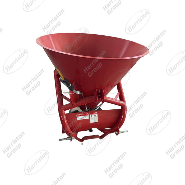 Single Disc Fertilizer Spreader 360L / 500L, Tractor Mounted Fertilizer Spreading Machine for Farm