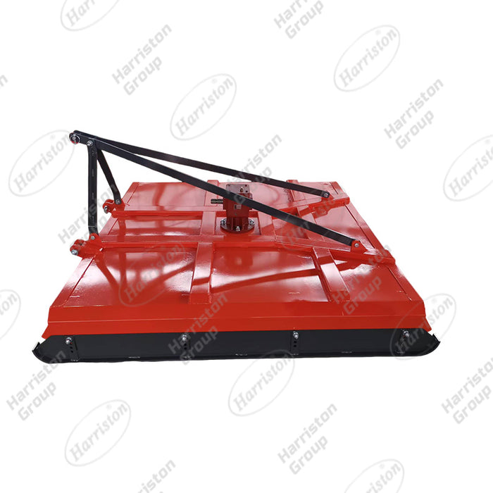 CROPTEC TM120 3 Point Hitch Rotary Slasher Mower, Tractor Mounted Rotary Cutter for Farm Grass Cutting