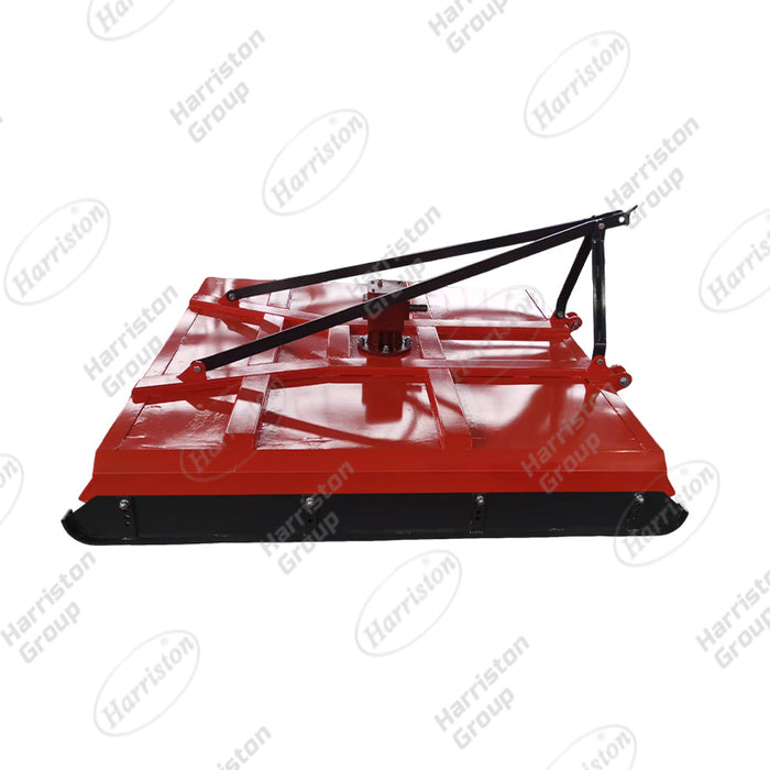 CROPTEC TM120 3 Point Hitch Rotary Slasher Mower, Tractor Mounted Rotary Cutter for Farm Grass Cutting