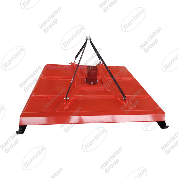 CROPTEC TM120 3 Point Hitch Rotary Slasher Mower, Tractor Mounted Rotary Cutter for Farm Grass Cutting
