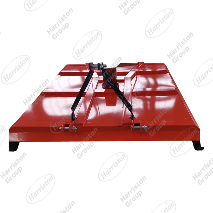 CROPTEC TM120 3 Point Hitch Rotary Slasher Mower, Tractor Mounted Rotary Cutter for Farm Grass Cutting