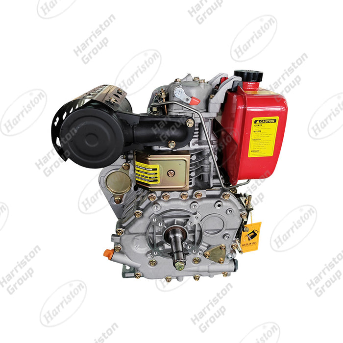 TP186FA-A Air Cooled Diesel Engine, 10HP Single Cylinder Diesel Engine for Agricultural Machinery & Water Pump