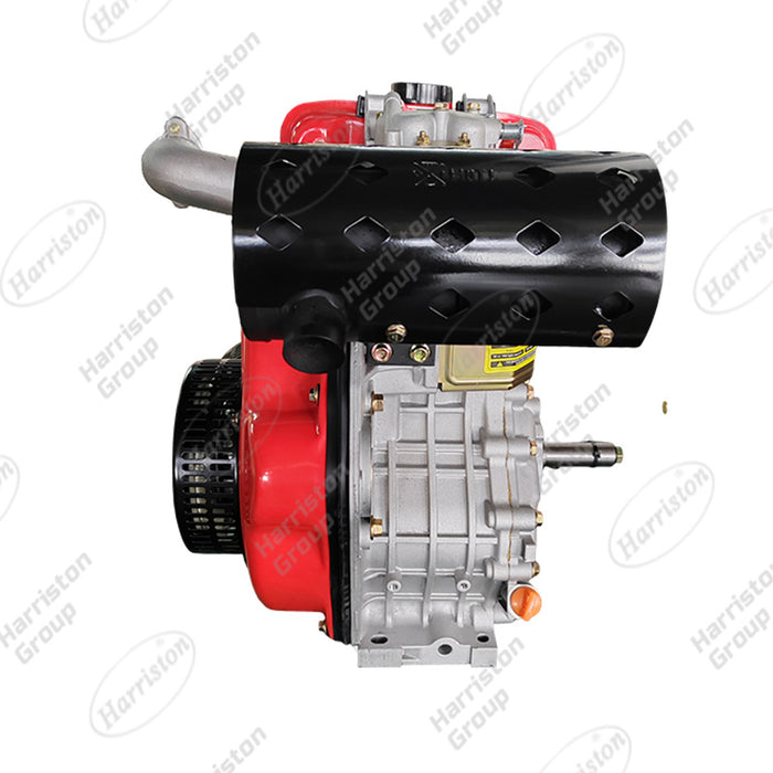 TP186FA-A Air Cooled Diesel Engine, 10HP Single Cylinder Diesel Engine for Agricultural Machinery & Water Pump