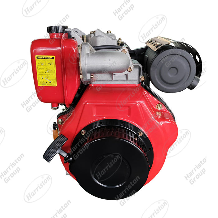 TP186FA-A Air Cooled Diesel Engine, 10HP Single Cylinder Diesel Engine for Agricultural Machinery & Water Pump