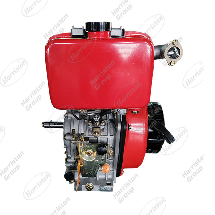 TP186FA-A Air Cooled Diesel Engine, 10HP Single Cylinder Diesel Engine for Agricultural Machinery & Water Pump