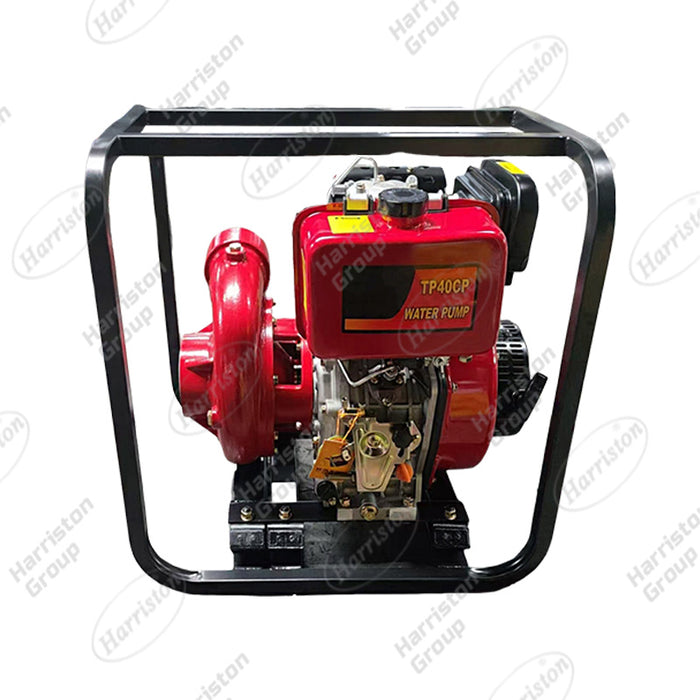 Tp40cp 188 diesel engine 4inch casting irrigation water pump