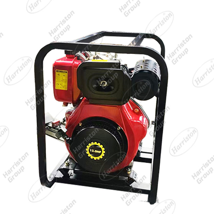Tp40cp 188 diesel engine 4inch casting irrigation water pump