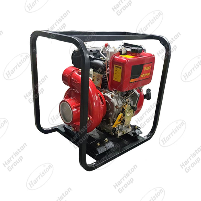 Tp40cp 188 diesel engine 4inch casting irrigation water pump