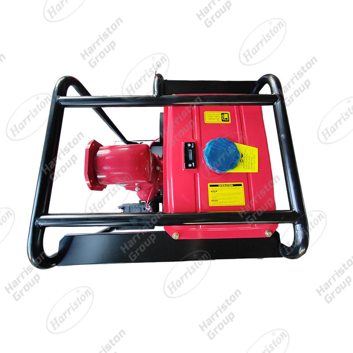 TP60CPE 6 Inch Diesel Irrigation Water Pump, 195 Diesel Engine High Flow Water Pump for Farm Irrigation & Flood Control