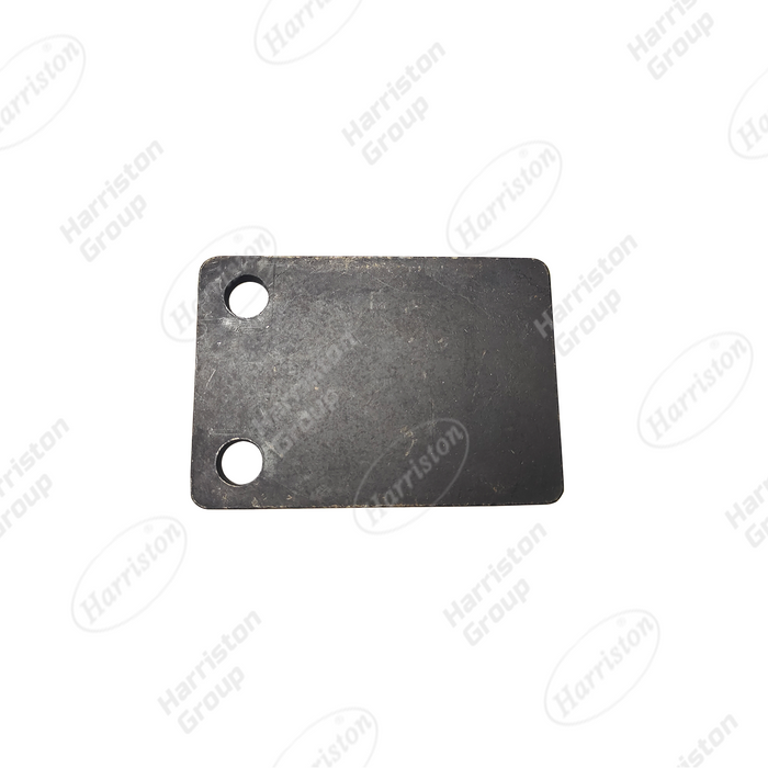 Yanmar AW70 Combine Harvester Spare Parts 1E6B30-17140 BACKING EDGE, B