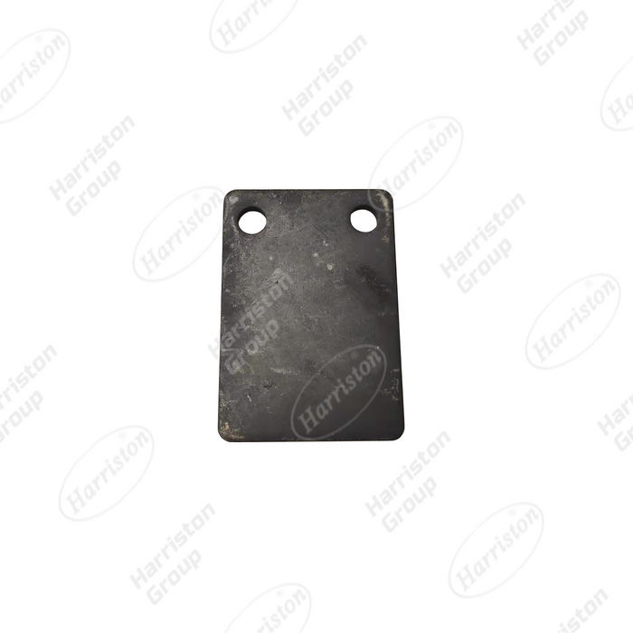 Yanmar AW70 Combine Harvester Spare Parts 1E6B30-17140 BACKING EDGE, B