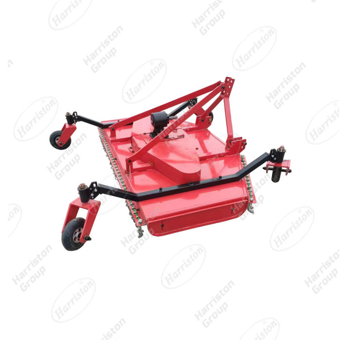 Harriston rear-mounted three-point suspension  four-wheel mower