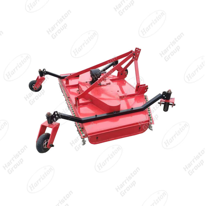 Harriston rear-mounted three-point suspension  four-wheel mower